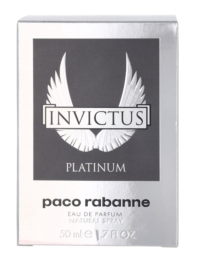 Amazon.com : Invictus Platinum by Paco Rabanne for Men 1.7 oz Eau